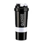 Shaker Bouteille Protéines 3 Couches 500ml – Mélange Parfait