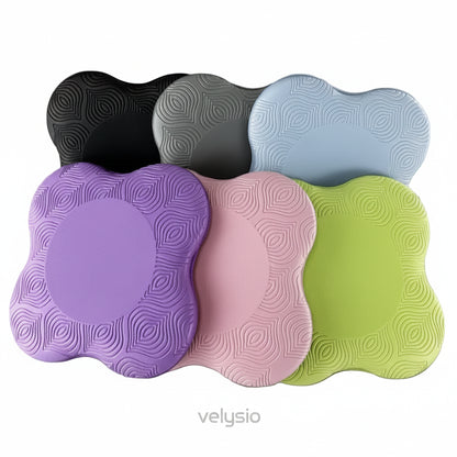 Genouillères Pilates & Yoga – Protection Poignets & Genoux, Mousse TPE Antidérapante (x2)