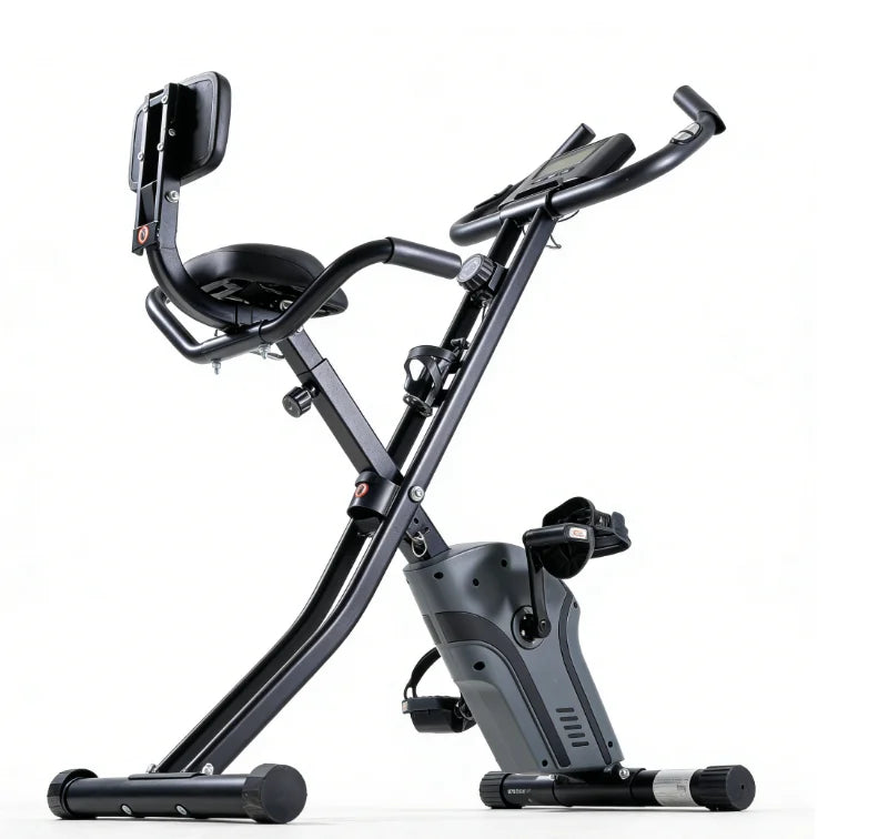 Vélo d'Exercice Connecté – Résistance Magnétique, Bluetooth & Écran | Velysio