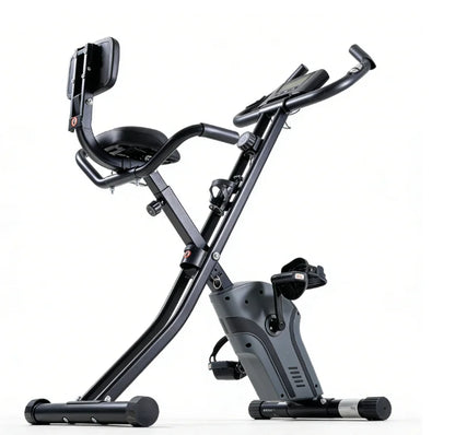 Vélo d'Exercice Connecté – Résistance Magnétique, Bluetooth & Écran | Velysio