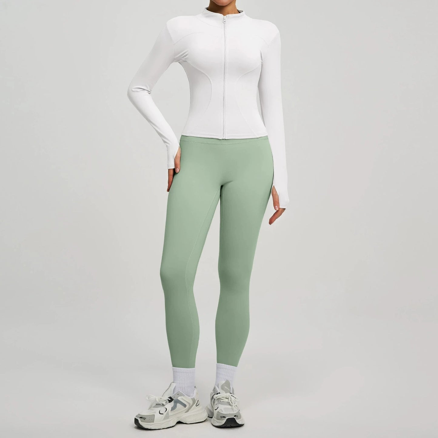 Ensemble Sport Femme – Veste & Legging Gainant | Velysio