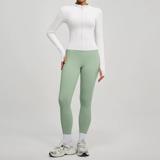 Ensemble Sport Femme – Veste & Legging Gainant | Velysio