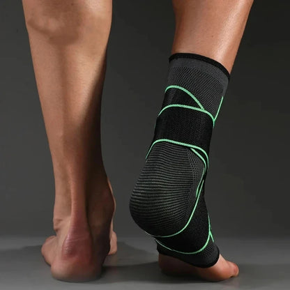 Bandage Élastique de Cheville – Soutien Pressurisé Sport
