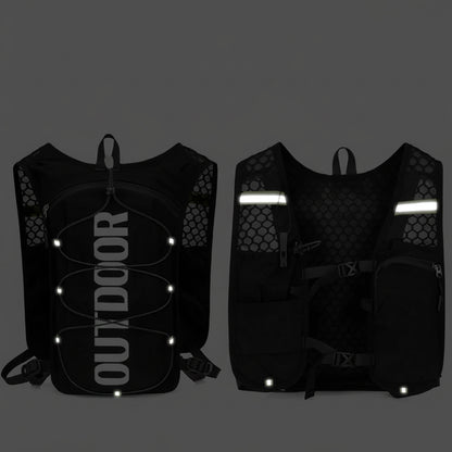 Velysio – Gilet d'Hydratation Running 2L | Sac à Dos Respirant Unisexe