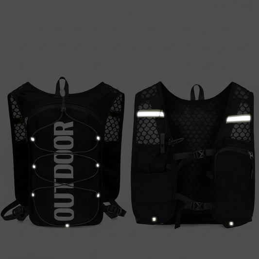 Velysio – Gilet d'Hydratation Running 2L | Sac à Dos Respirant Unisexe