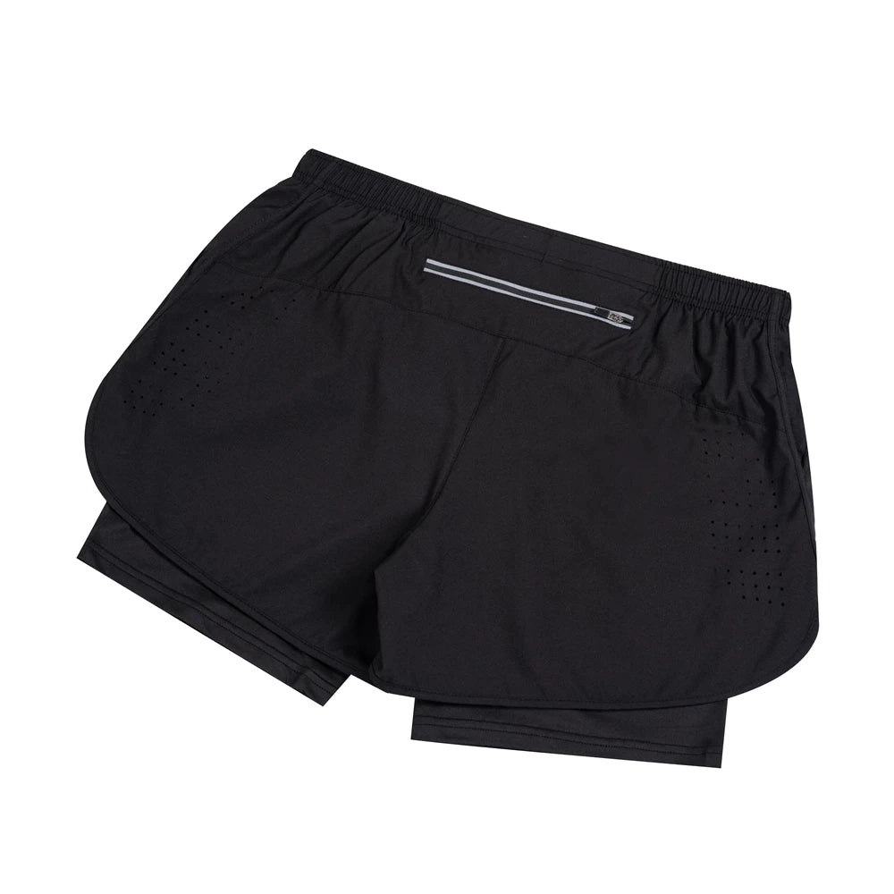 Short de Sport Homme – Séchage Rapide & Réfléchissant | Velysio