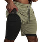 Short de Sport 2-en-1 Homme – Running, Fitness & Jogging