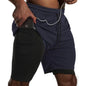 Short de Sport 2-en-1 Homme – Running, Fitness & Jogging