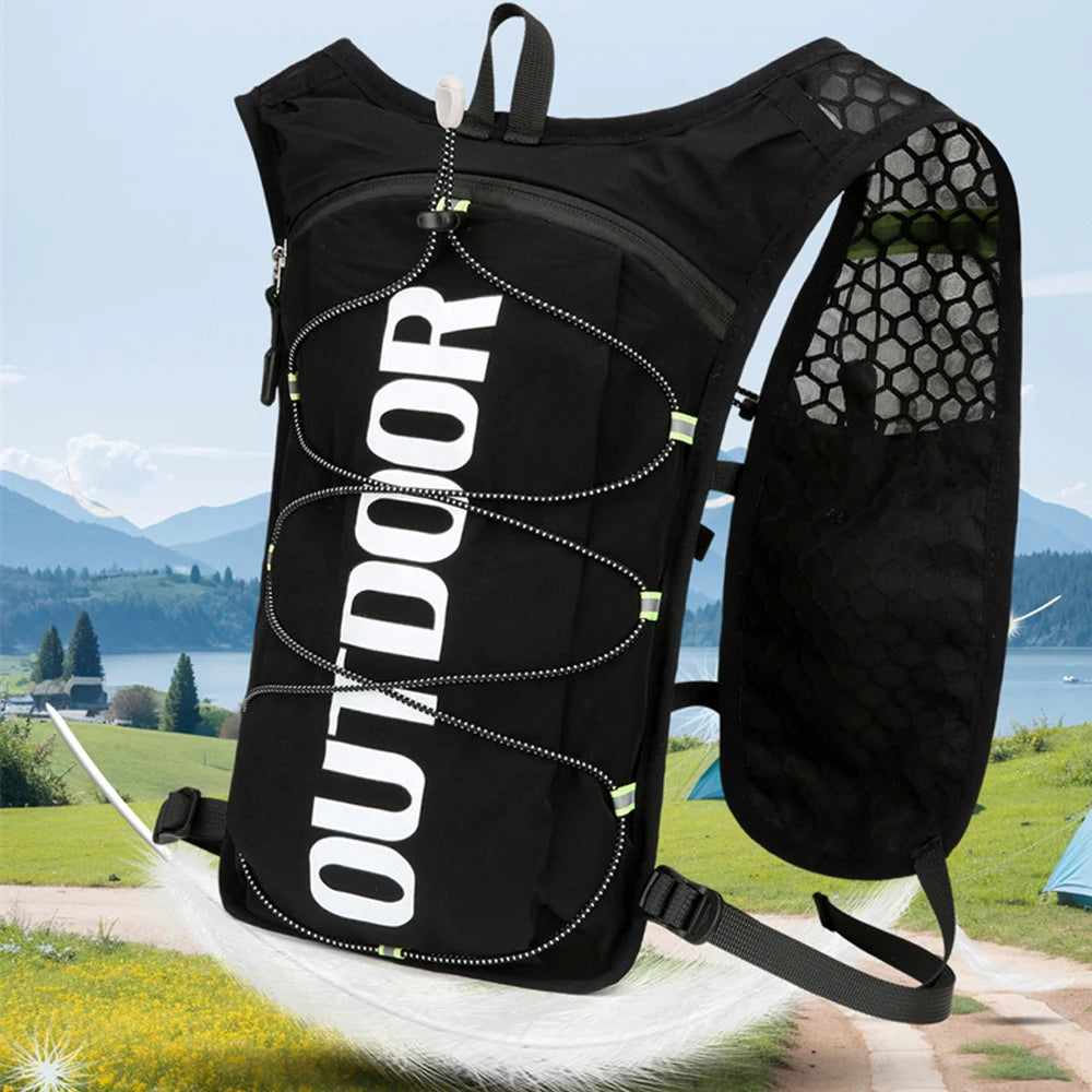 Velysio – Gilet d'Hydratation Running 2L | Sac à Dos Respirant Unisexe