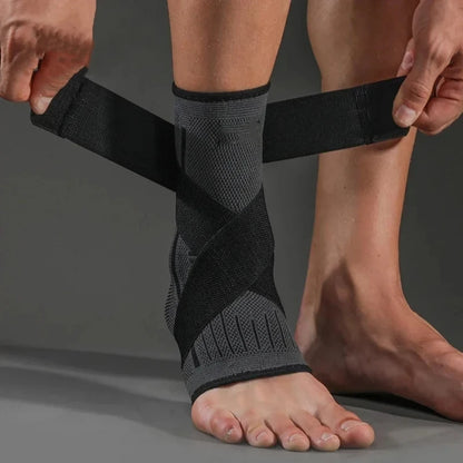 Bandage Élastique de Cheville – Soutien Pressurisé Sport