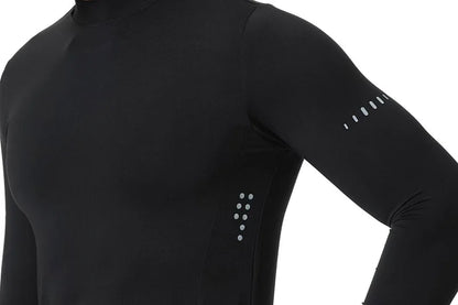 T-shirt de Compression Sport – Manches Longues Homme