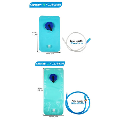 Velysio – Gilet d'Hydratation Running 2L | Sac à Dos Respirant Unisexe