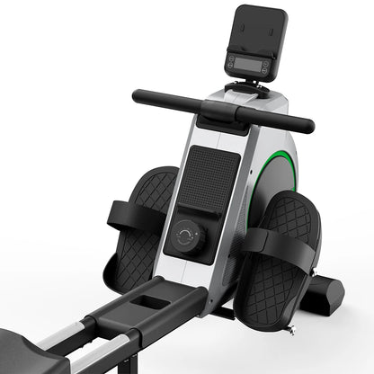 Rameur Magnetique Formill QK530 – 16 Niveaux, Bluetooth, Ecran LCD | Velysio