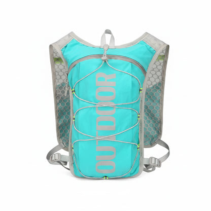 Velysio – Gilet d'Hydratation Running 2L | Sac à Dos Respirant Unisexe