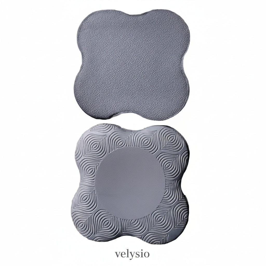 Genouillères Pilates & Yoga – Protection Poignets & Genoux, Mousse TPE Antidérapante (x2)