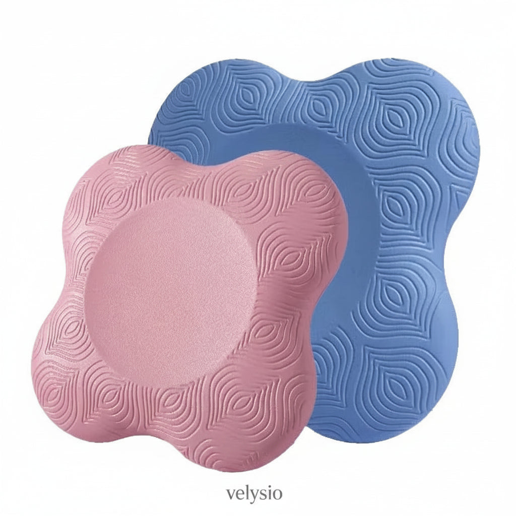 Genouillères Pilates & Yoga – Protection Poignets & Genoux, Mousse TPE Antidérapante (x2)