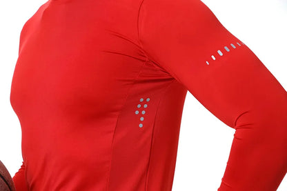 T-shirt de Compression Sport – Manches Longues Homme