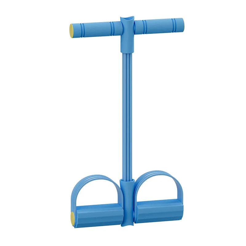 Velysio – Bandes de Résistance à Pédales 6 Tubes | Yoga, Jambes & Abdos